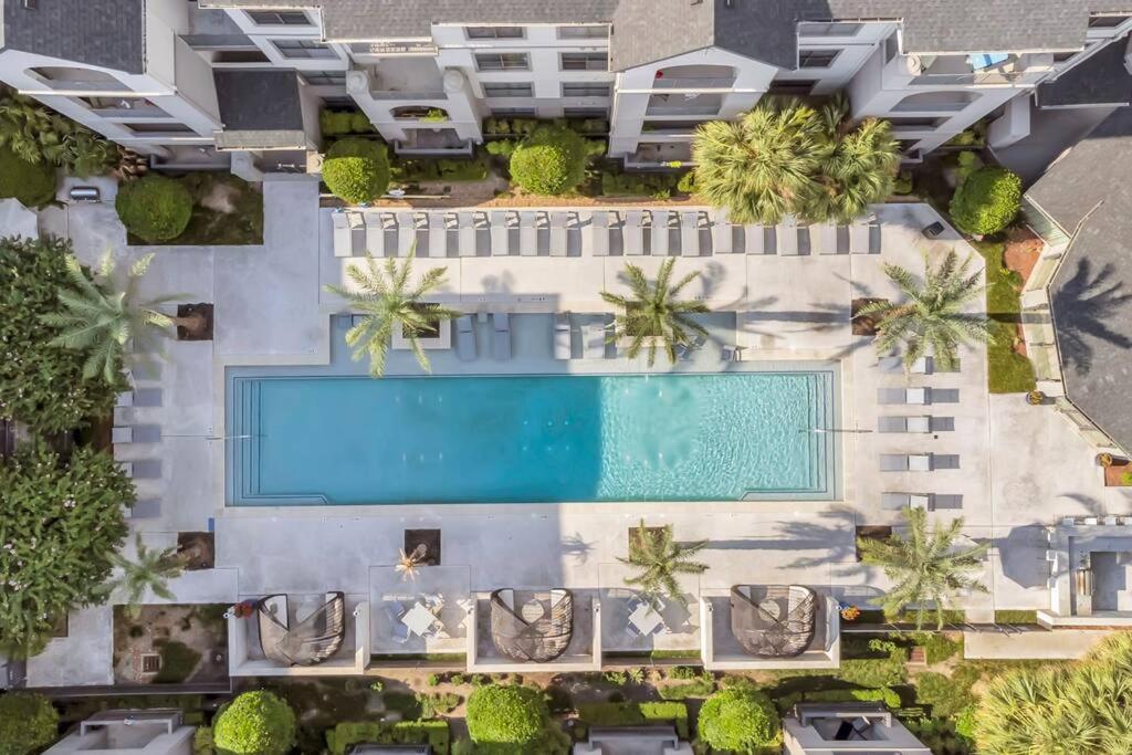 Ferienwohnung Chic Retreat-Walk To Nrg-Pool Houston Exterior foto